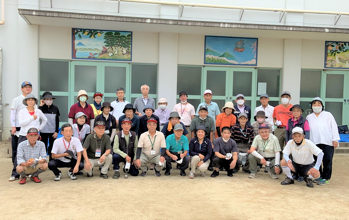 鎌ケ谷市ペタンク協会