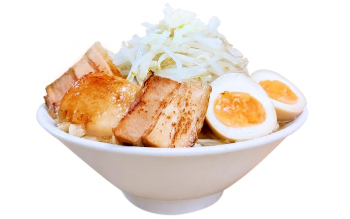 千葉おすすめラーメン店【松戸市】二郎系初心者におすすめ！「ガツ盛りラーメン みちる屋」は麺量やトッピングが選べる