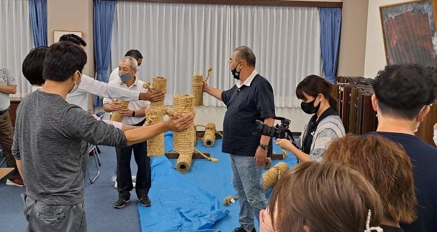 【佐倉市】佐倉青年会議所の手筒花火パフォーマンス!10月29日市民花火大会にてお披露目予定