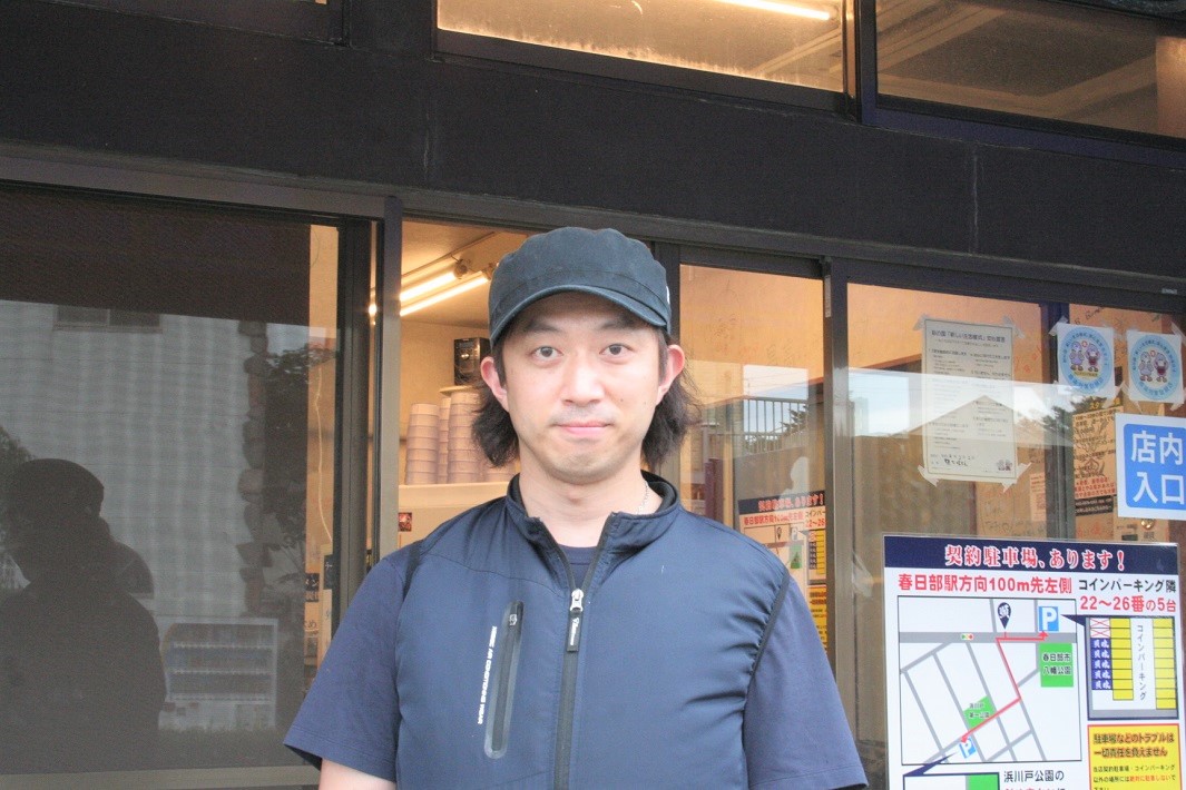 店主の大野賢司さん