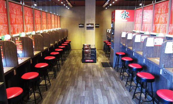 天然とんこつラーメン専門店「一蘭」千葉出洲港店、おいしさを追求し続けた最高の「一杯」