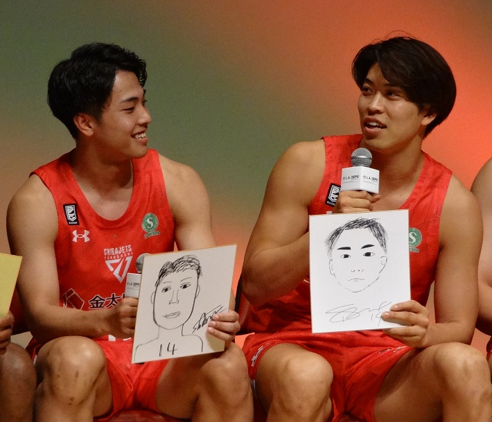 大倉颯太と佐藤卓磨