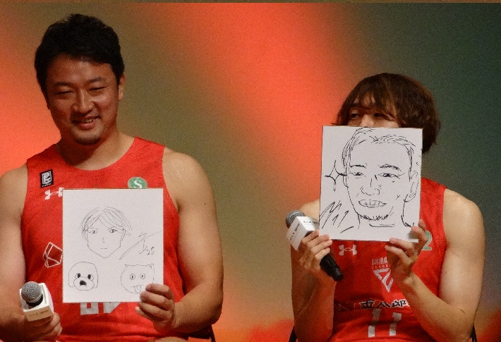似顔絵