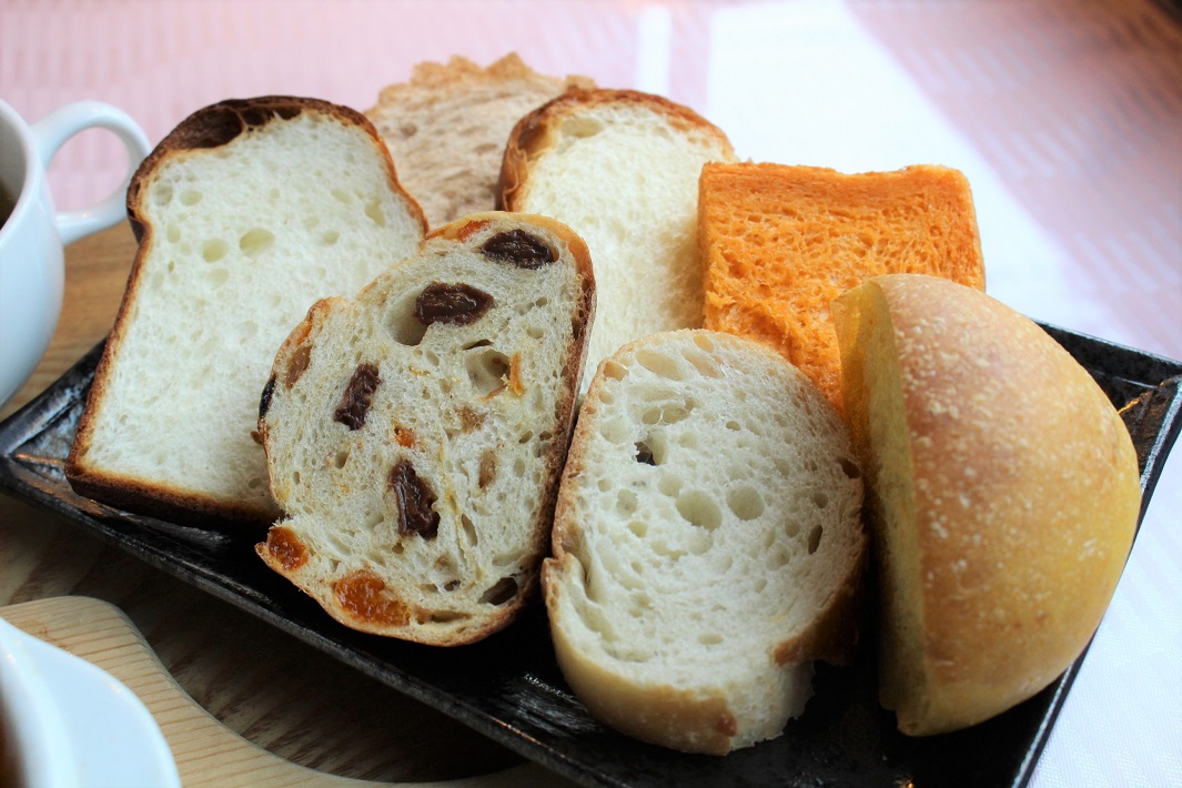 ハード系からソフト系までいろんな種類のパン