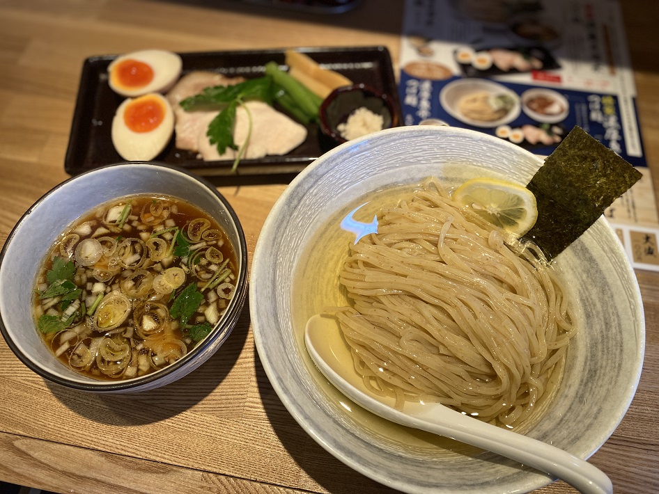 【八千代】つけ麺が主力！麺屋一瀧の人気メニュー「特製淡麗昆布水つけ麺」がおすすめ