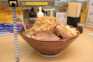 高さは15cm越え