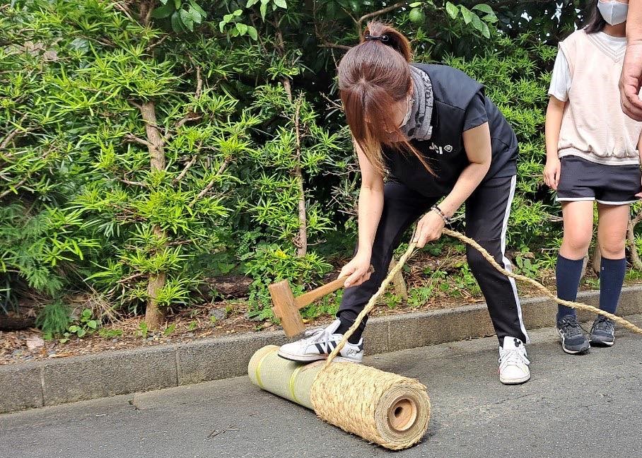 【佐倉市】佐倉青年会議所の手筒花火パフォーマンス！10月29日市民花火大会にてお披露目予定