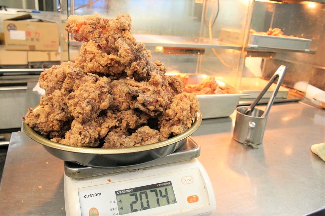 唐揚げ18個
