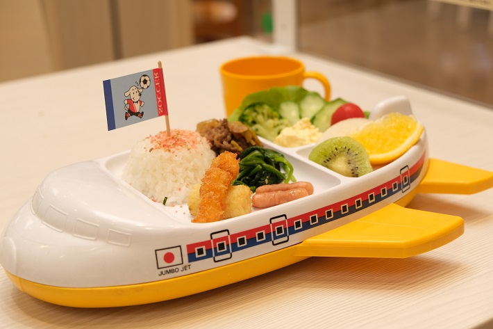 ぴょんぴょん亭のお子様プレート 770円