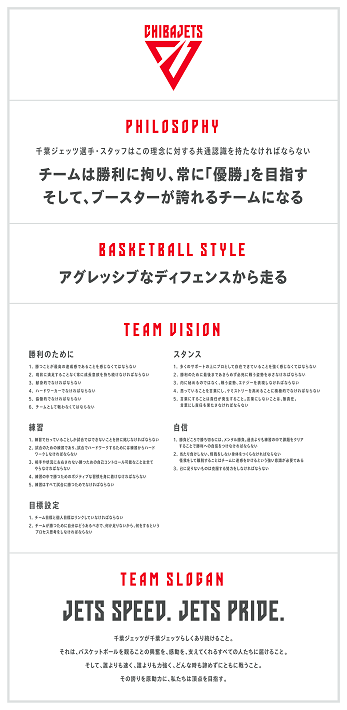 ジェッツスローガン