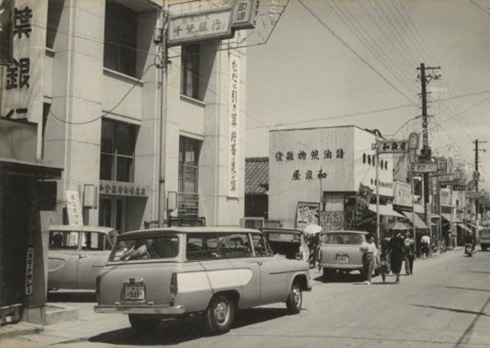 船橋の昔を未来に伝える事業