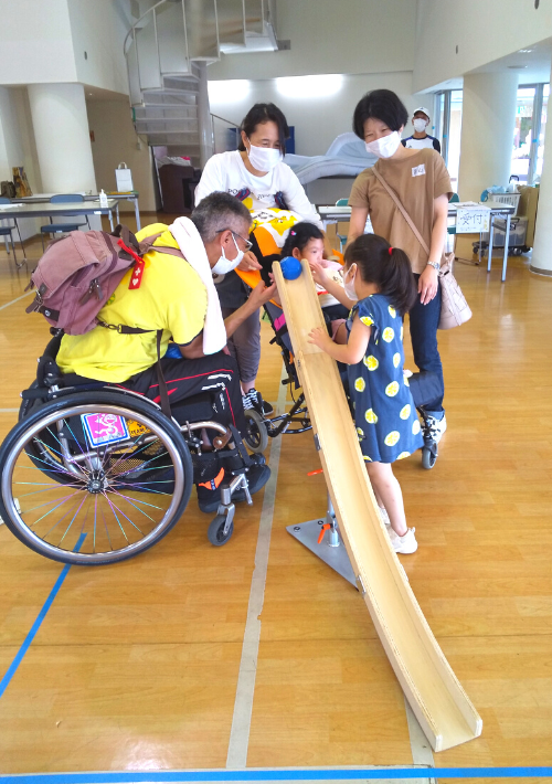 守谷市身体障がい児のママサークル「そら~ち」