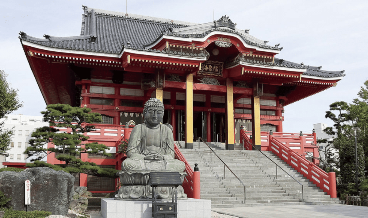 10.【銚子市】「圓福寺（えんぷくじ）」銚子電鉄「観音駅」徒歩5分、銚子の観音さまと親しまれる飯沼観音は必見