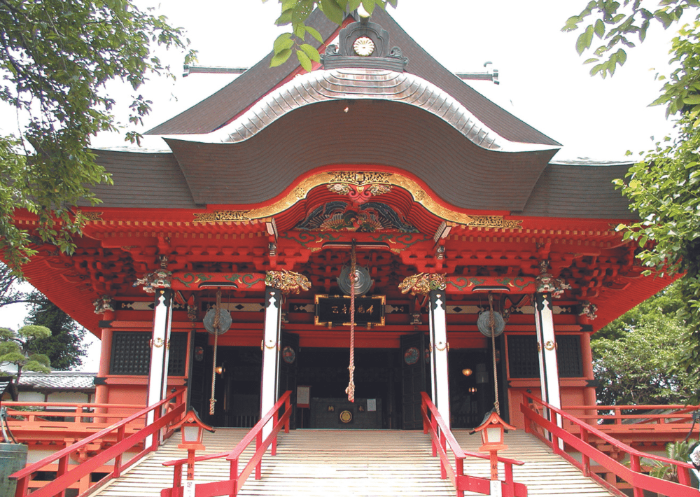 9.【柏市】「布施弁天　東海寺」　楼門、本堂、鐘楼など江戸時代の木造建築が残る見どころたくさんのお寺 