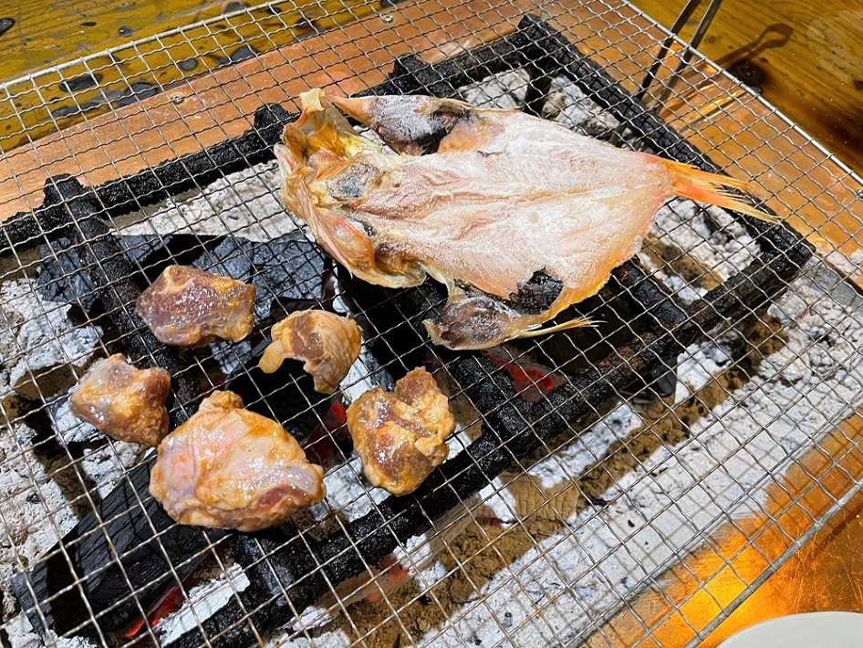 炭火焼き