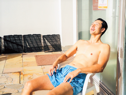 外気浴