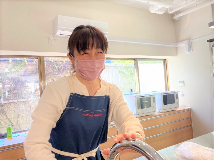 キッズ食育トレーナーのむらかみなつきさん