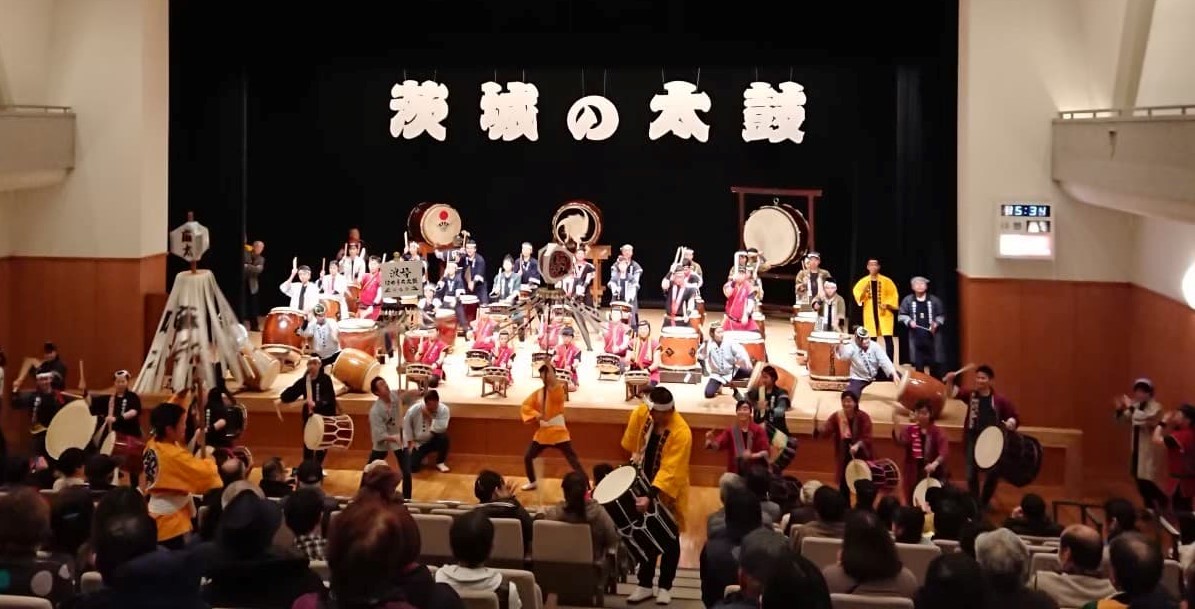 【茨城県取手市】県内最大級の太鼓の祭典!第35回 茨城の太鼓演奏会