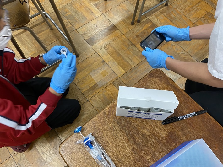 長生高校お掃除プロジェクト