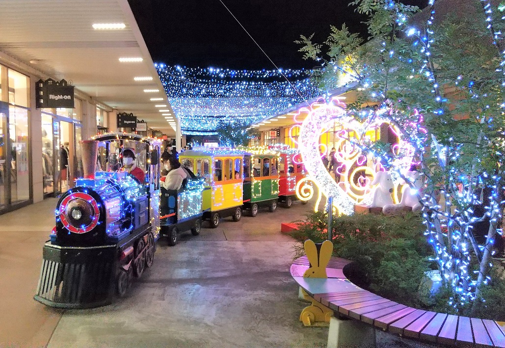 クリスマストレイン