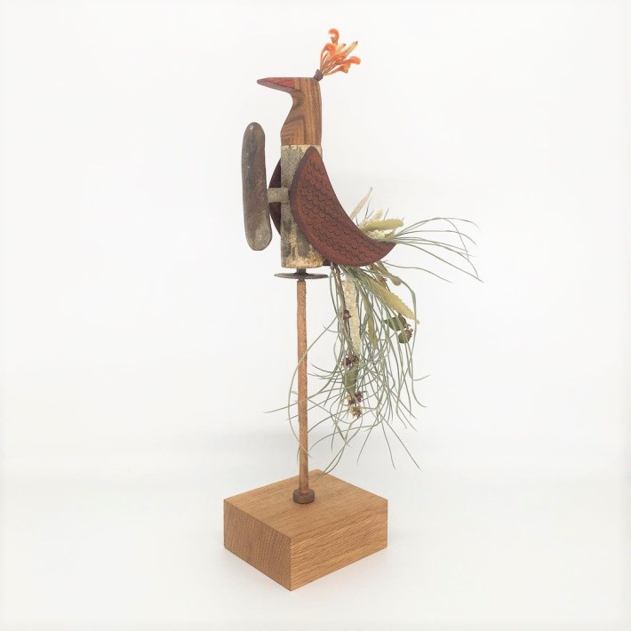 「鳥とサムシング」作品のひとつ