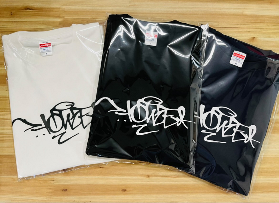 【市原市】看板の落書きから Tシャツが誕生