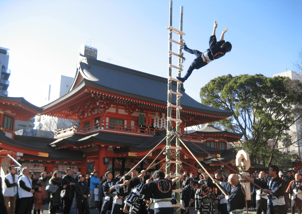 【千葉市】「千葉神社」　病気やけがなどの悪い星を取り除き、良い星へと導く北極星の神様に会いに行こう 