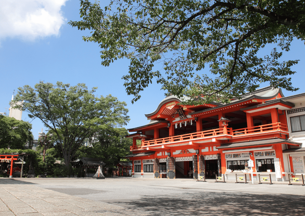 【千葉市】「千葉神社」　病気やけがなどの悪い星を取り除き、良い星へと導く北極星の神様に会いに行こう 