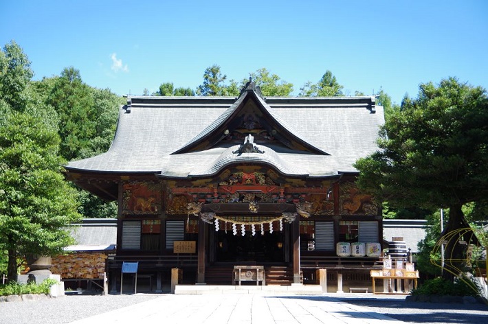 埼玉のパワースポット、秩父神社