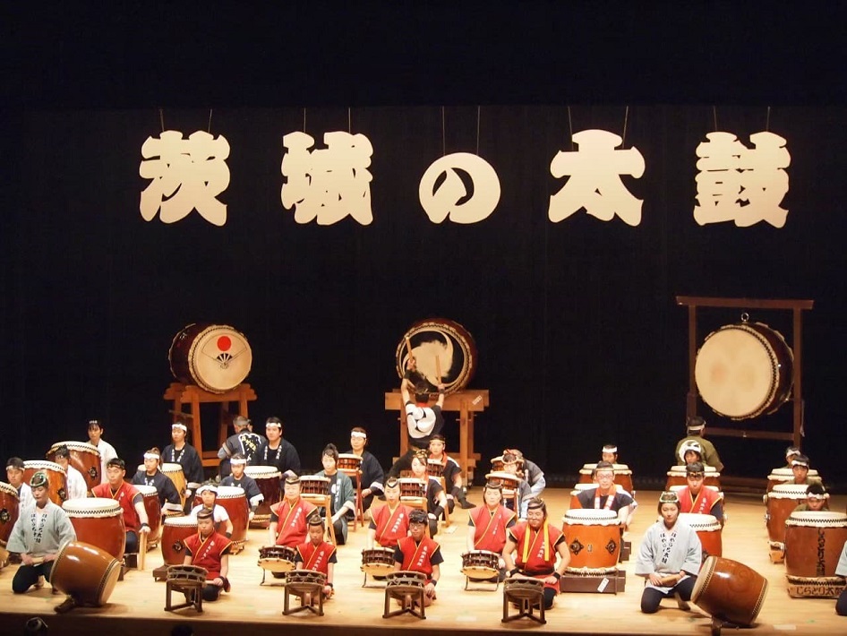 【茨城県取手市】県内最大級の太鼓の祭典!第35回 茨城の太鼓演奏会