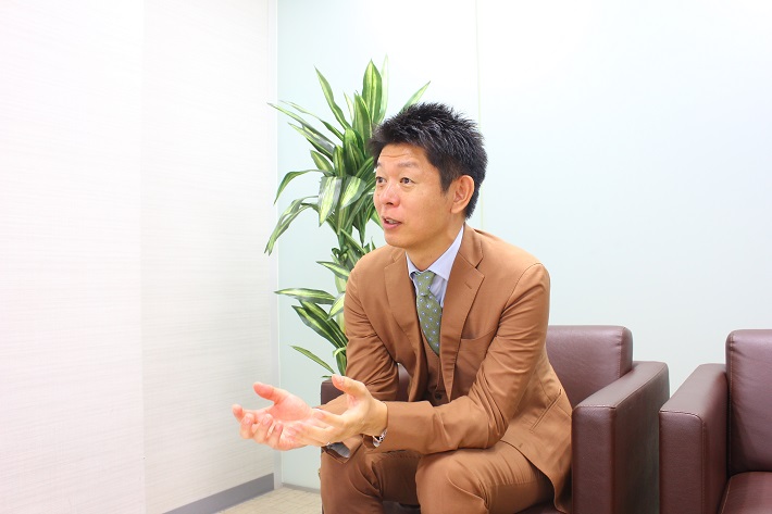 島田秀平さんはこれまでも仕事でたくさんのパワースポットに