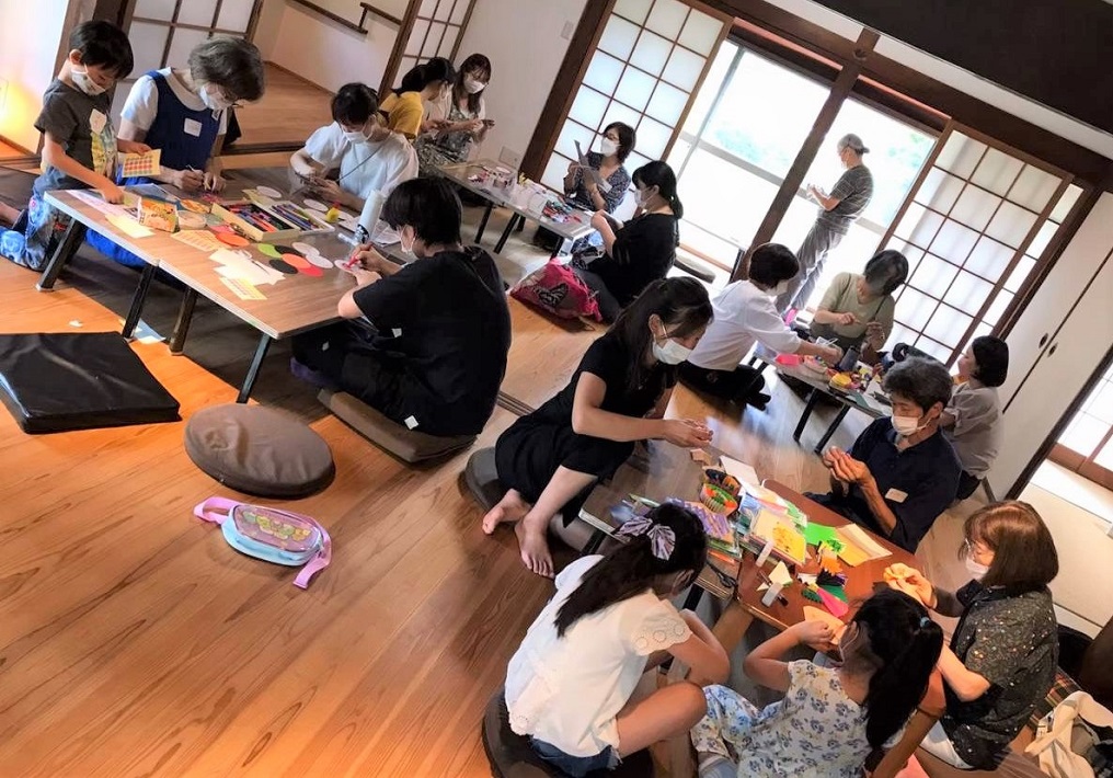 大人も子どもも一緒に楽しむ