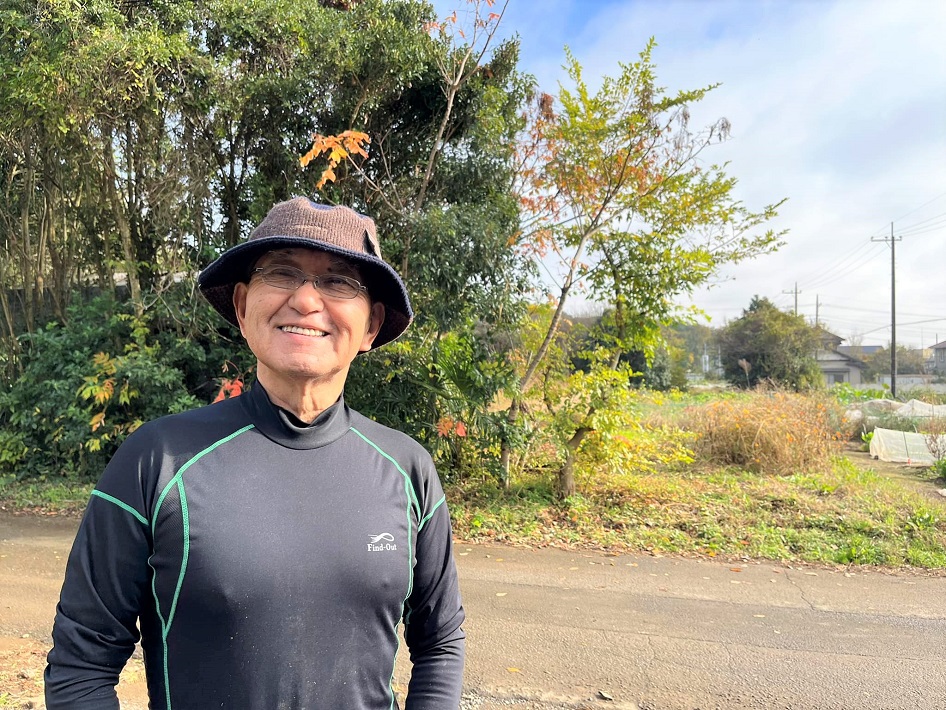 NPO法人「住み良いまちづくり研究所」の代表・米澤外喜夫さん