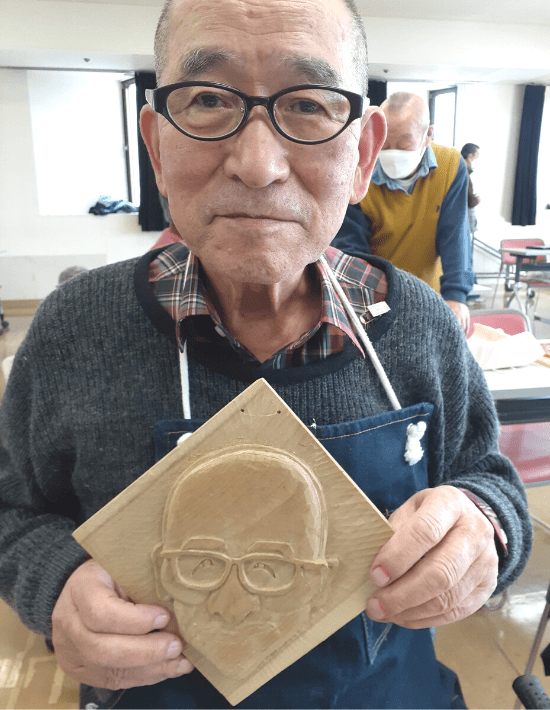 【船橋市】東老人福祉センター「木彫りクラブ」