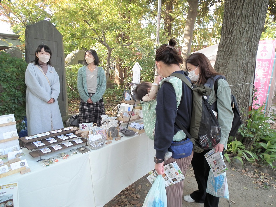 神社deままマルシェ
