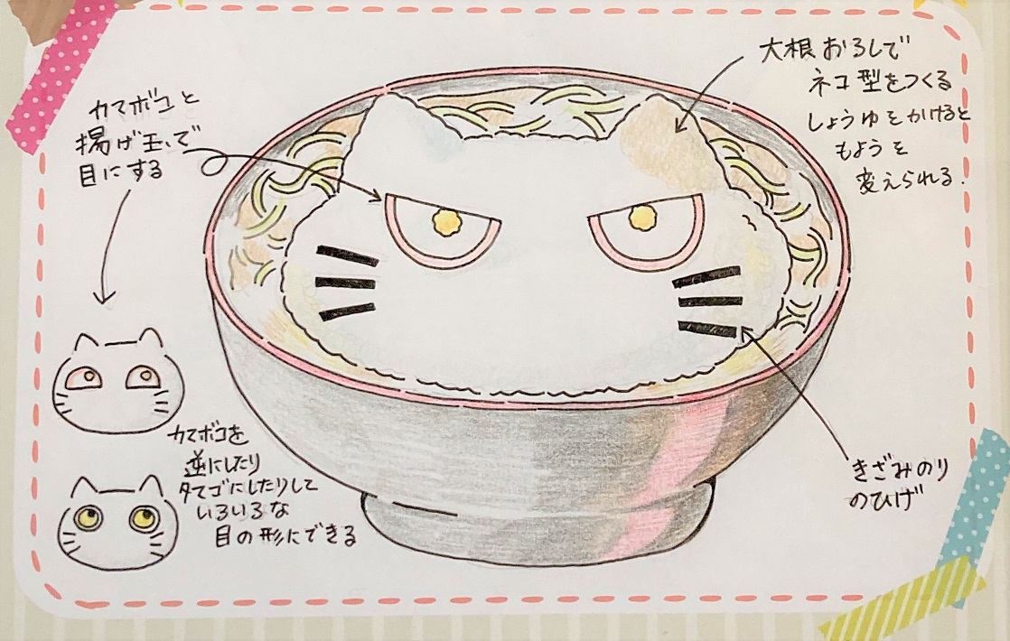 「ねこそば」