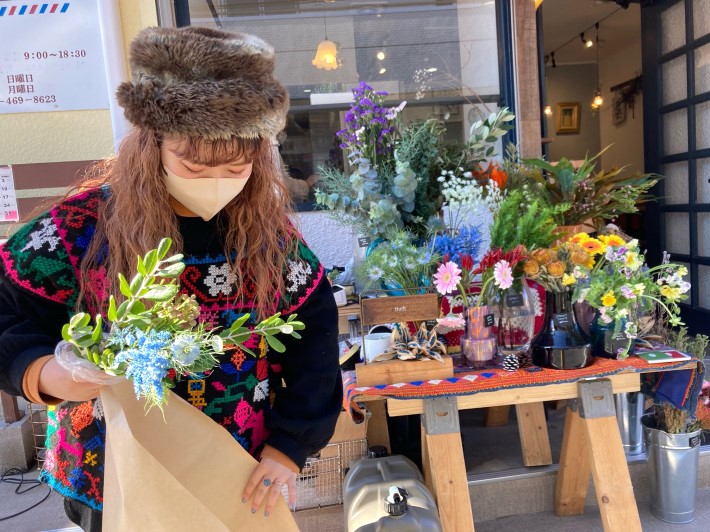 出張花屋「スリフト」