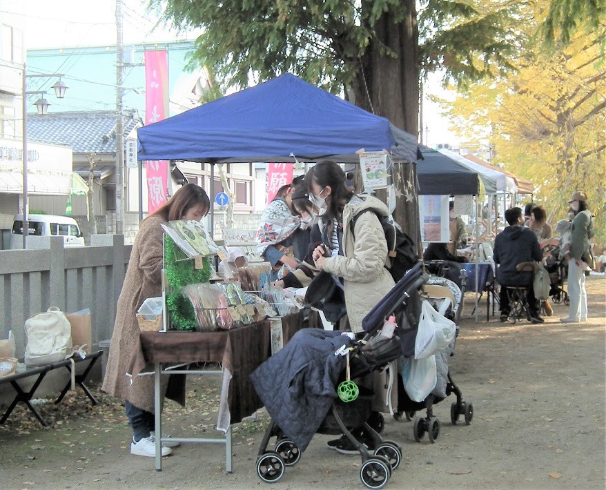 神社deままマルシェ