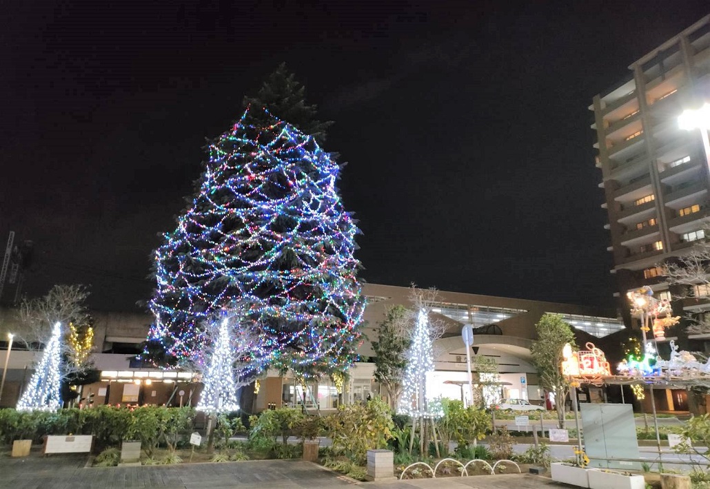 鎌ケ谷駅前 クリスマスイベント