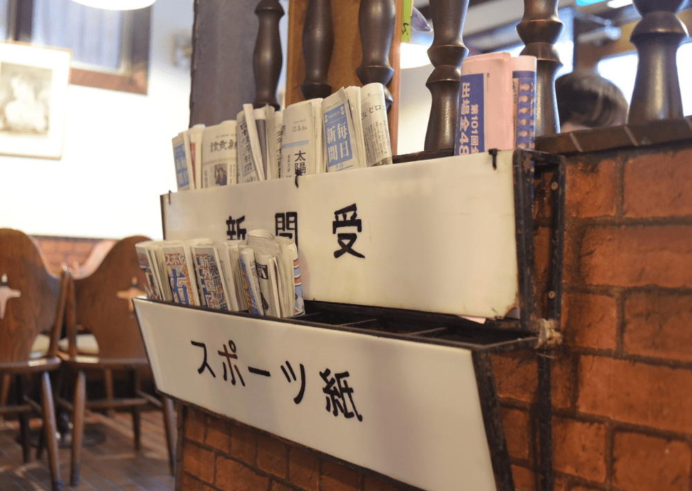 松戸駅近くの純喫茶「コーヒーヒヨシ」でマスターに聞くメニューへのこだわり