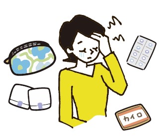 月経のつらさを軽くするには？対策を知って気持ちを楽に