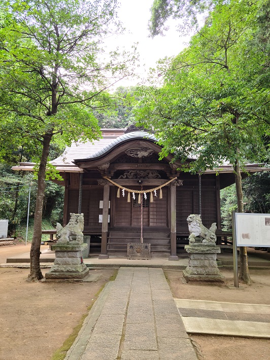 【八千代市】七百餘所神社の悲しい伝説