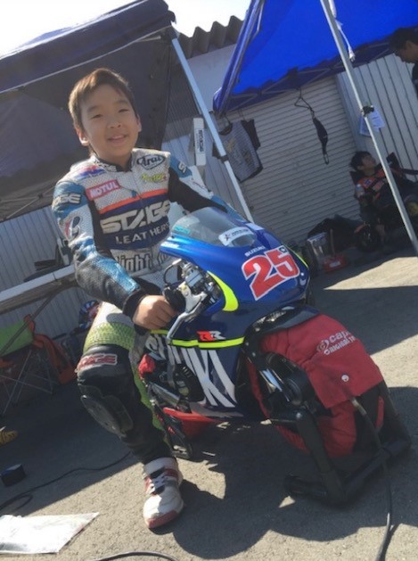 レーシングライダー 田中風如