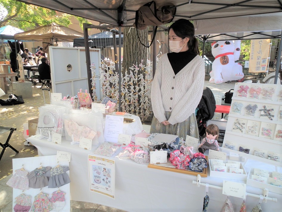神社deままマルシェ