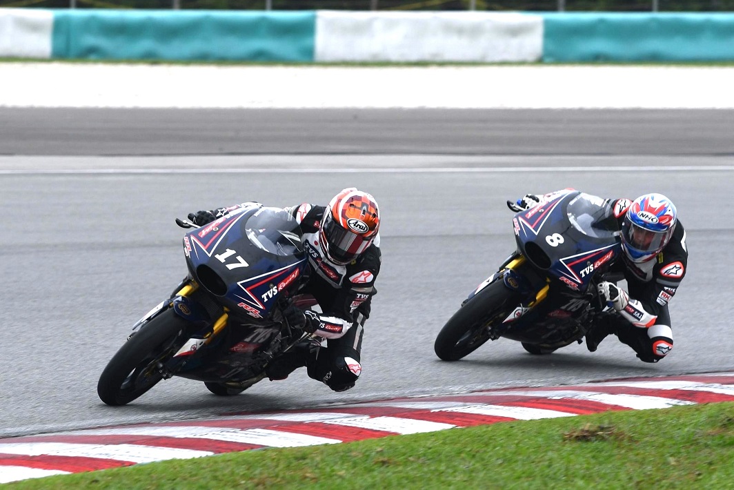 アジア選手権 入賞 レーシングライダー