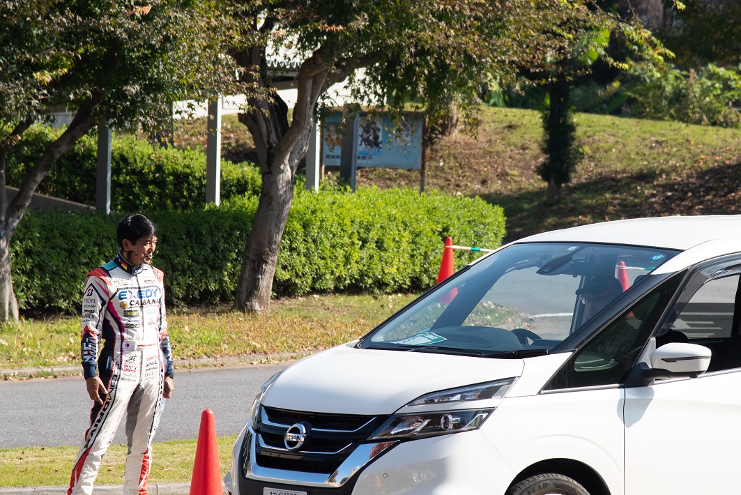 守谷市役所 1-DAYサーキット開催!市役所の駐車場がサーキットに