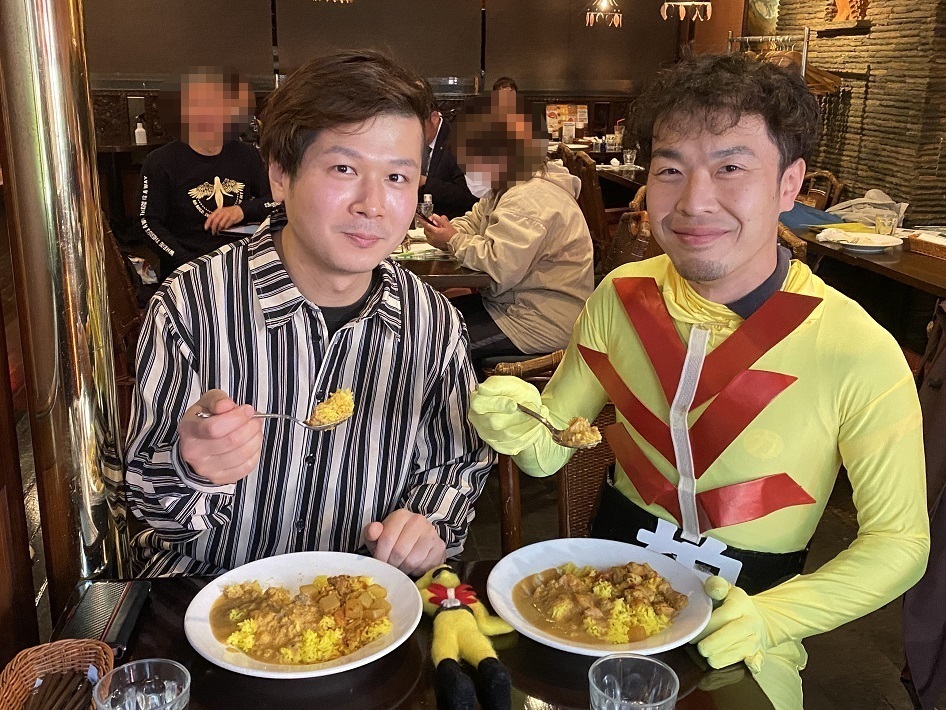 柏 カレー 朝活 柏カレー倶楽部