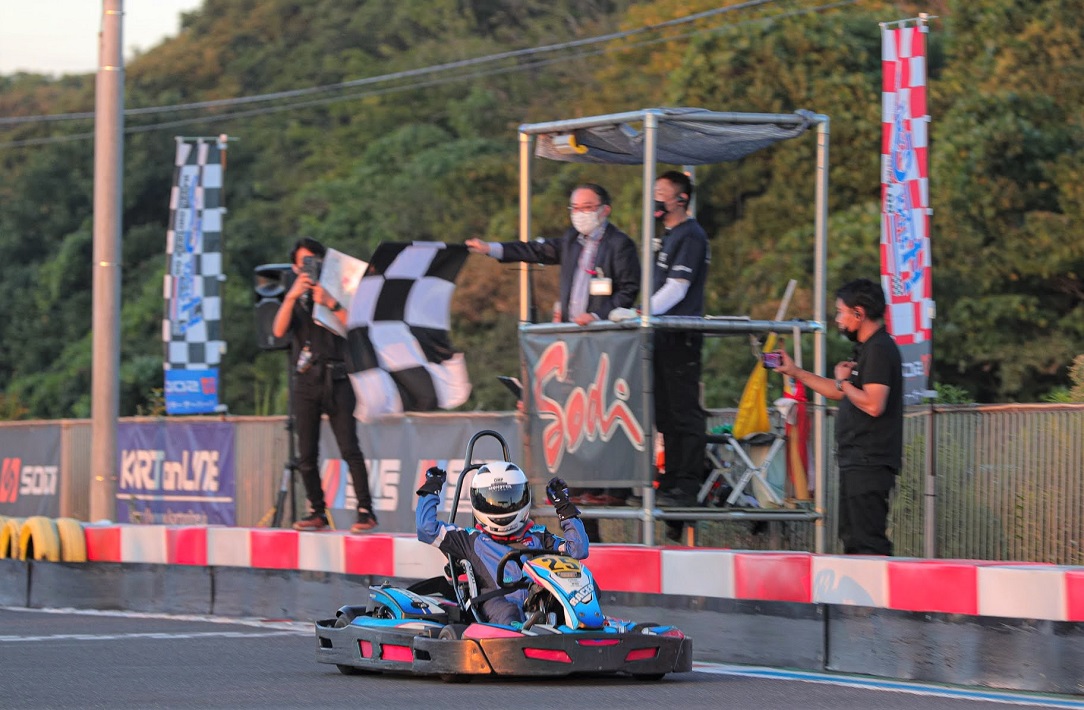 「SODI JAPAN CUP 2022ジュニア全国大会」レースを勝ち抜き日本一に！高木隆成さん（船橋市在住） 