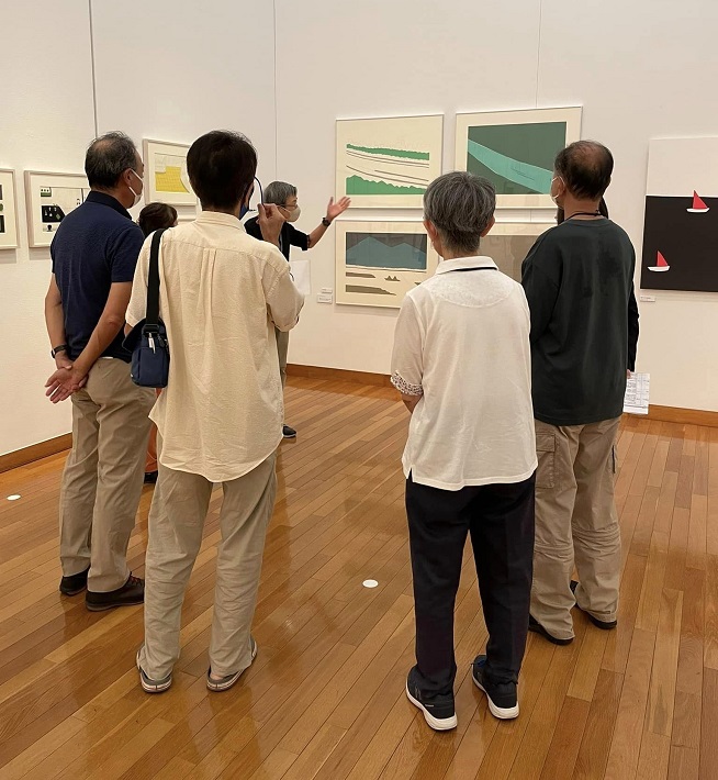 佐倉市民カレッジ 文化祭 佐倉市立美術館