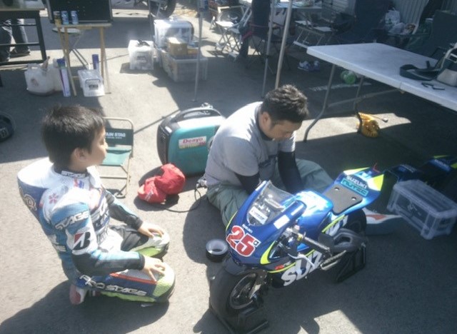 田中風如 レーシングライダー